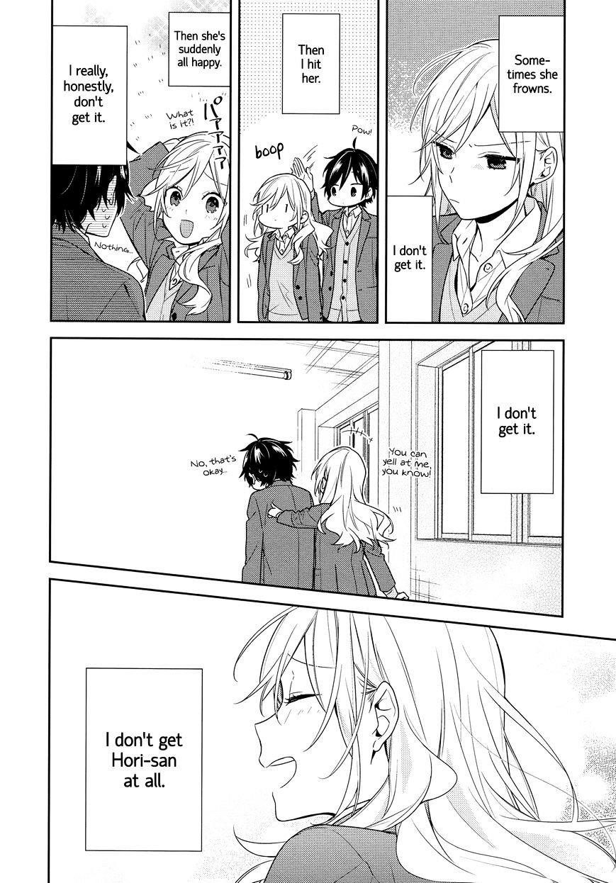 Read HORIMIYA Manga Online