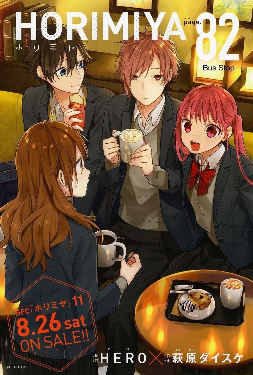 Read HORIMIYA Manga Online