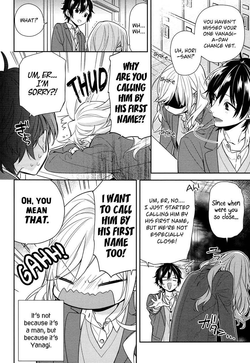 Read HORIMIYA Manga Online