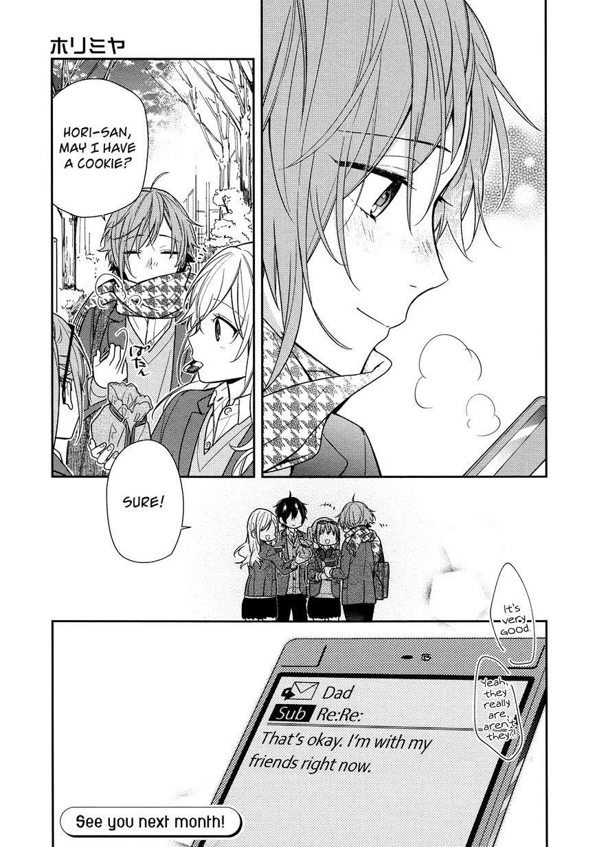 Read HORIMIYA Manga Online