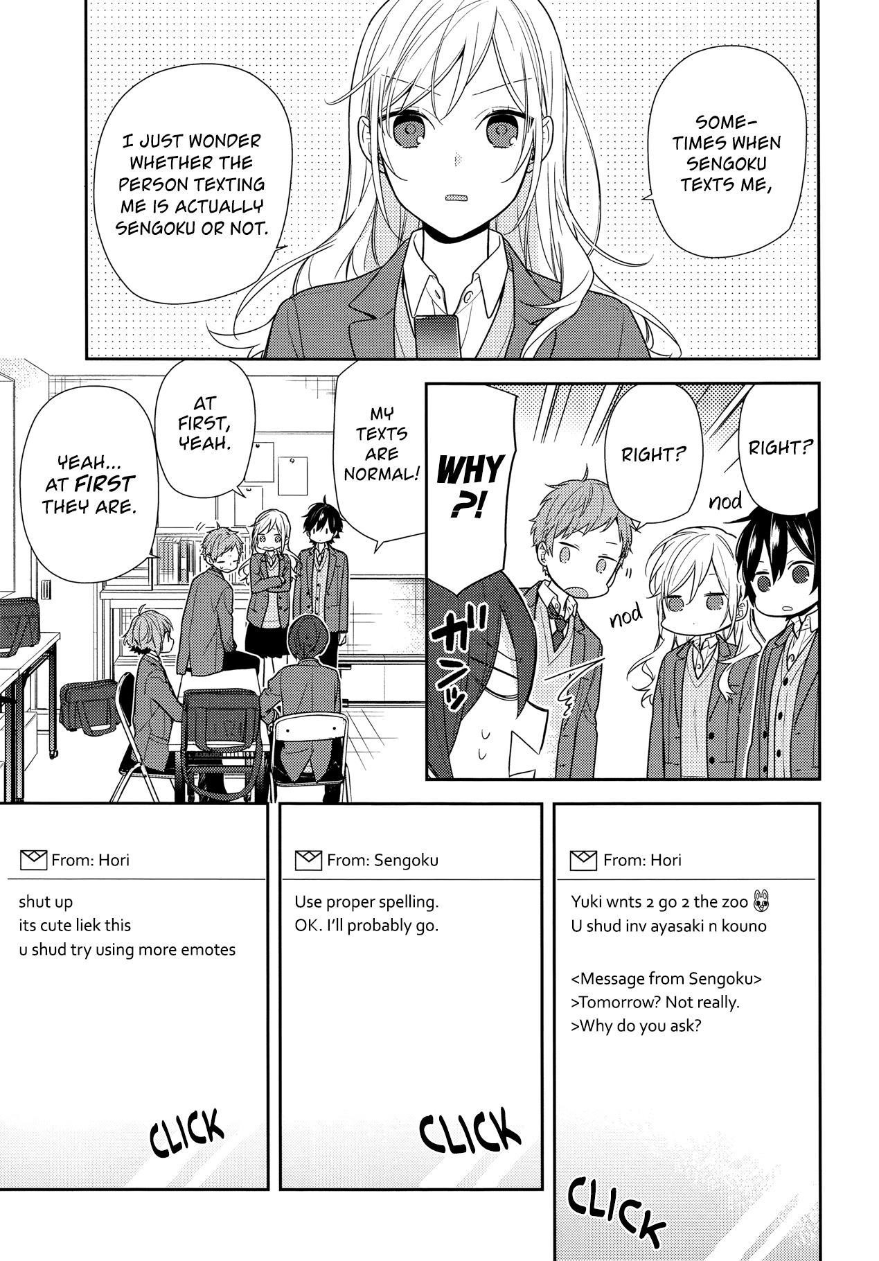Read HORIMIYA Manga Online