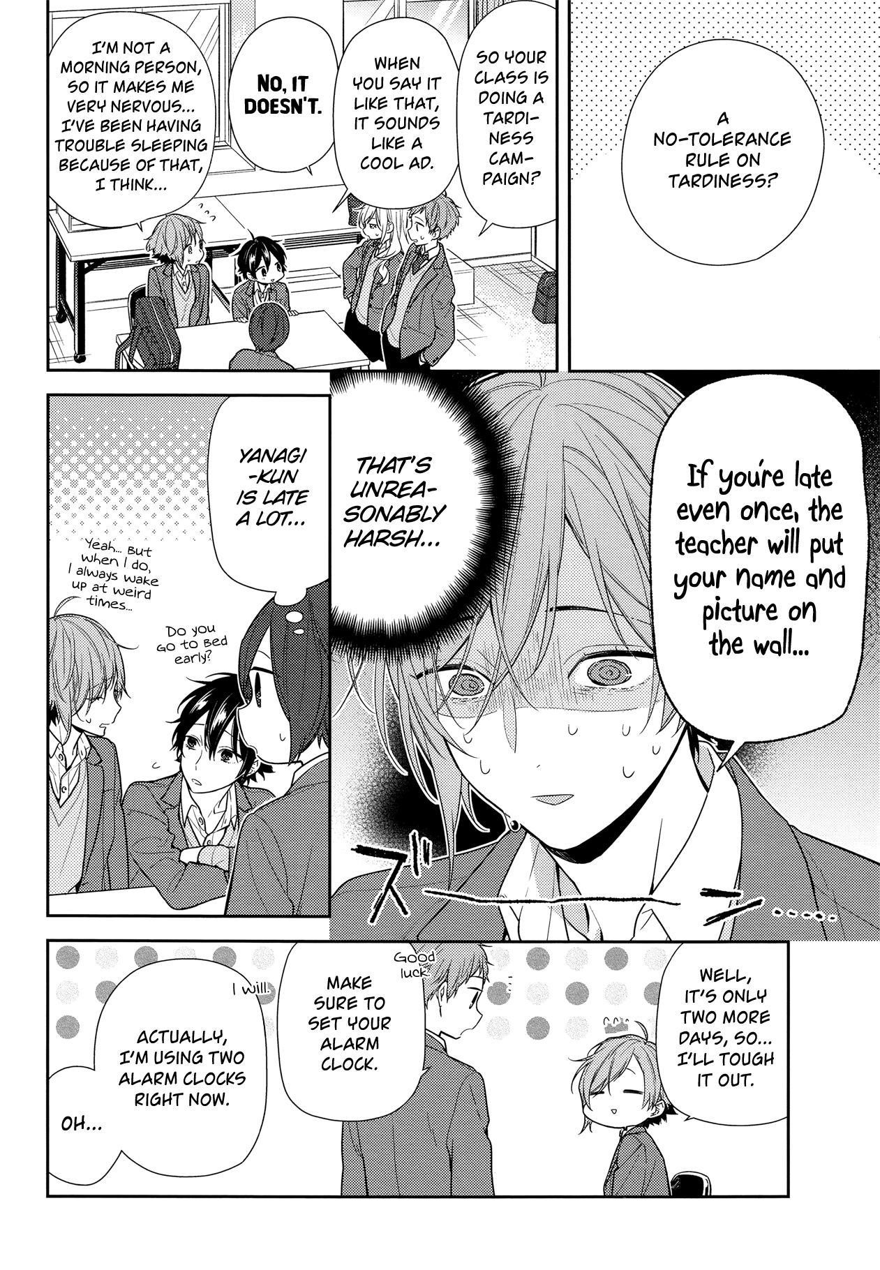 Read HORIMIYA Manga Online