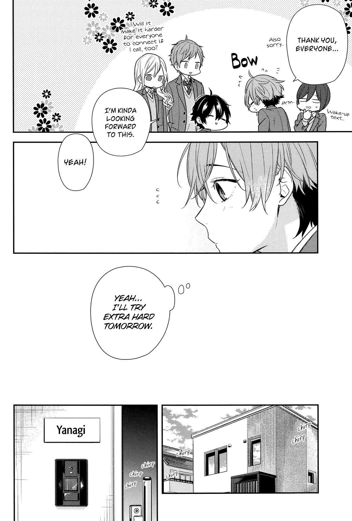 Read HORIMIYA Manga Online
