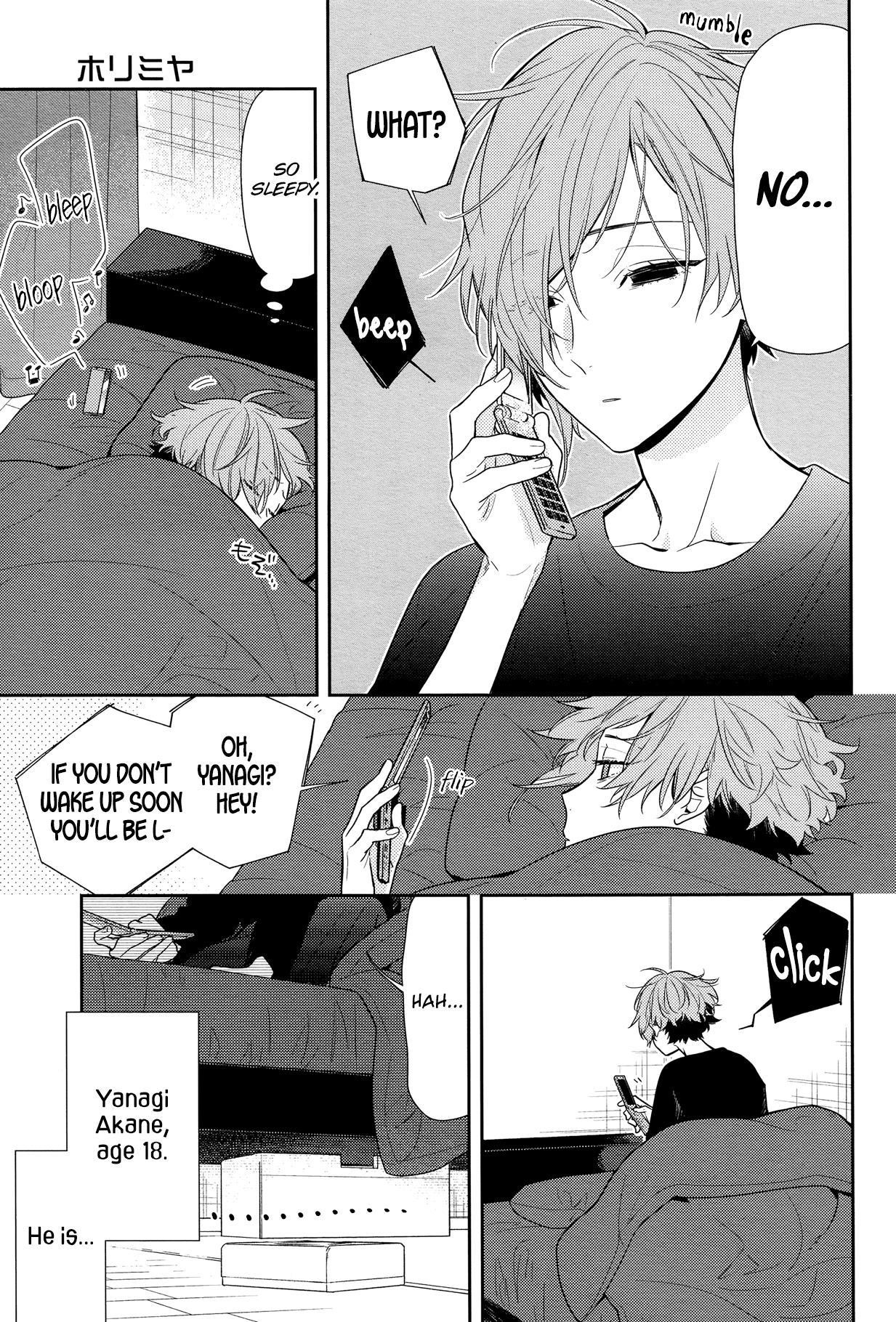 Read HORIMIYA Manga Online