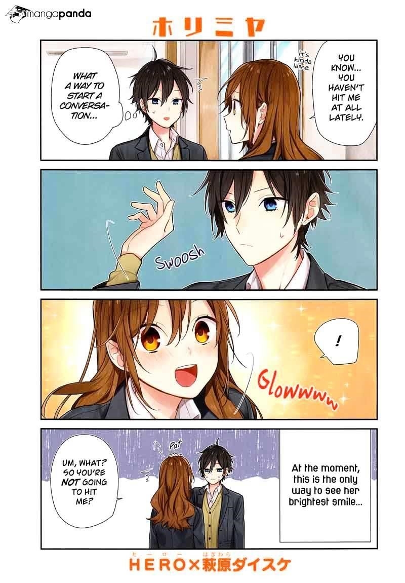 Read HORIMIYA Manga Online