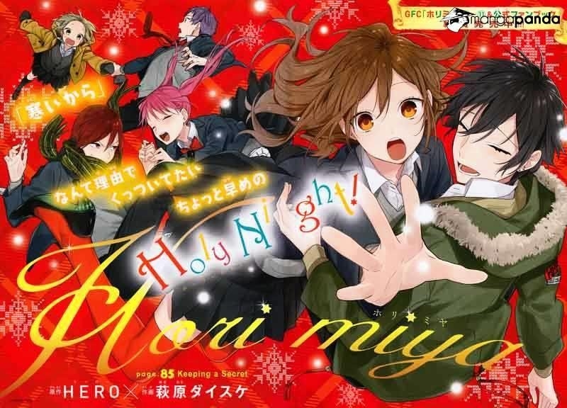 Read HORIMIYA Manga Online