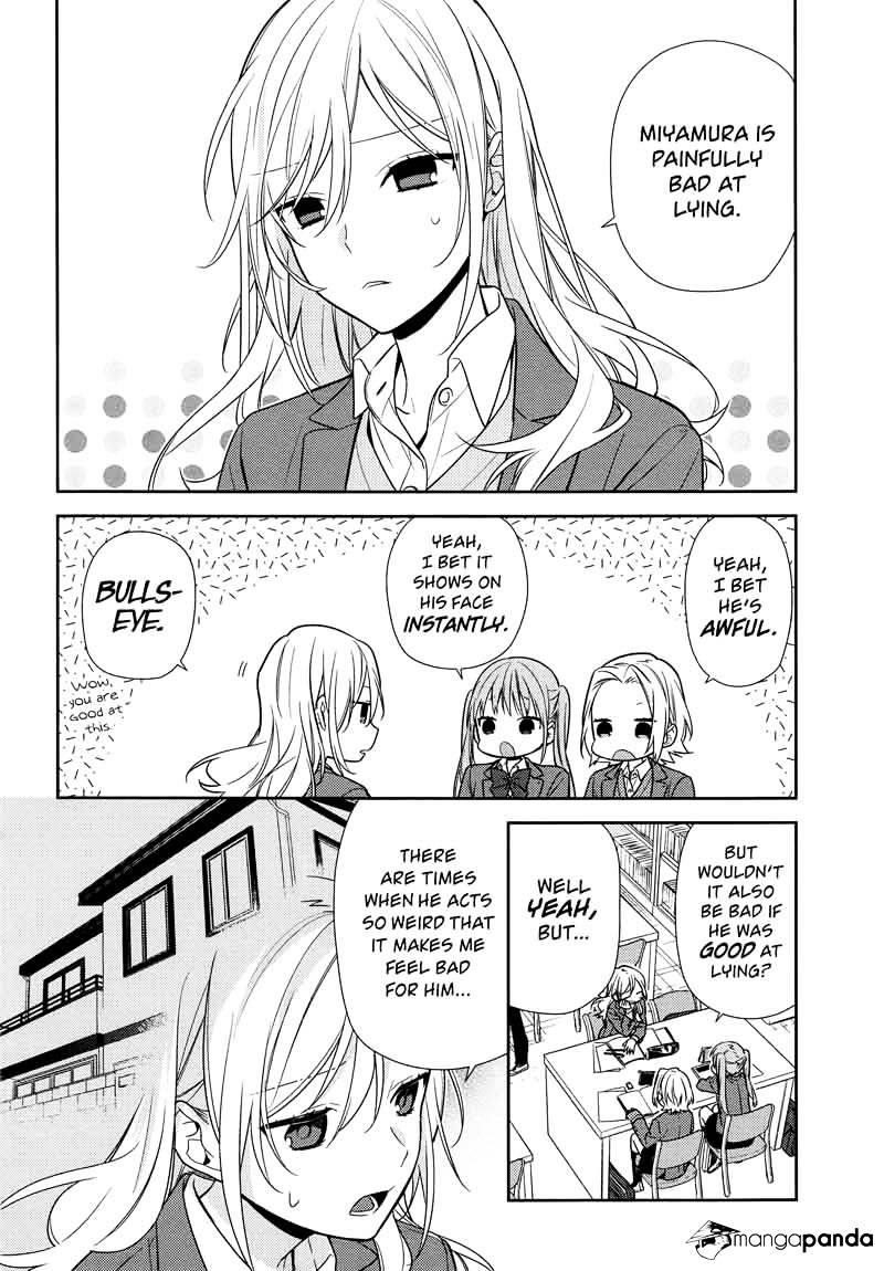 Read HORIMIYA Manga Online