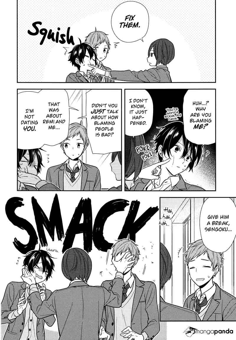 Read HORIMIYA Manga Online