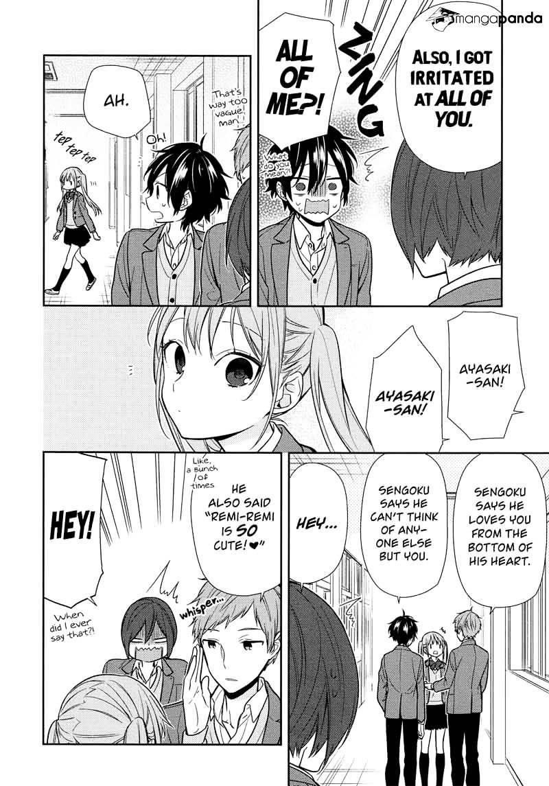 Read HORIMIYA Manga Online