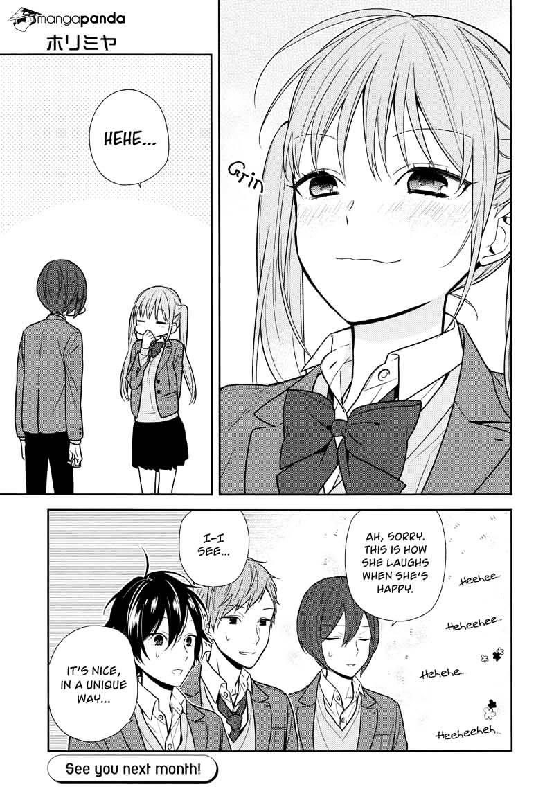 Read HORIMIYA Manga Online