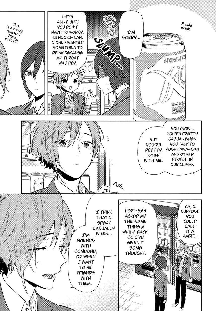 Read HORIMIYA Manga Online