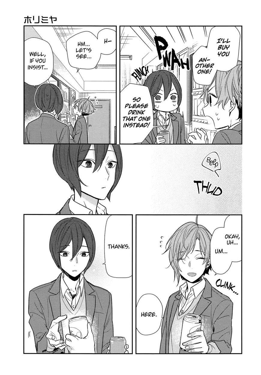 Read HORIMIYA Manga Online