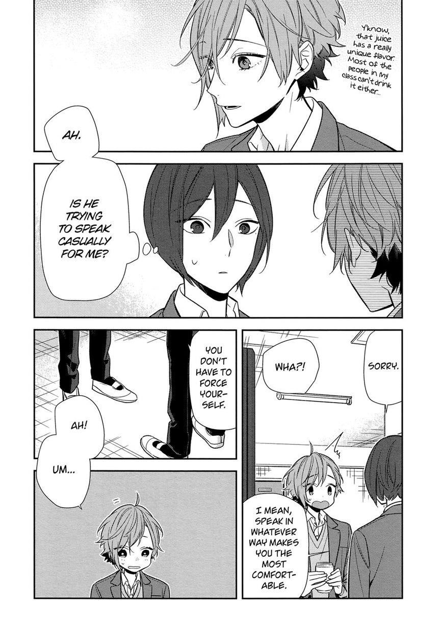 Read HORIMIYA Manga Online