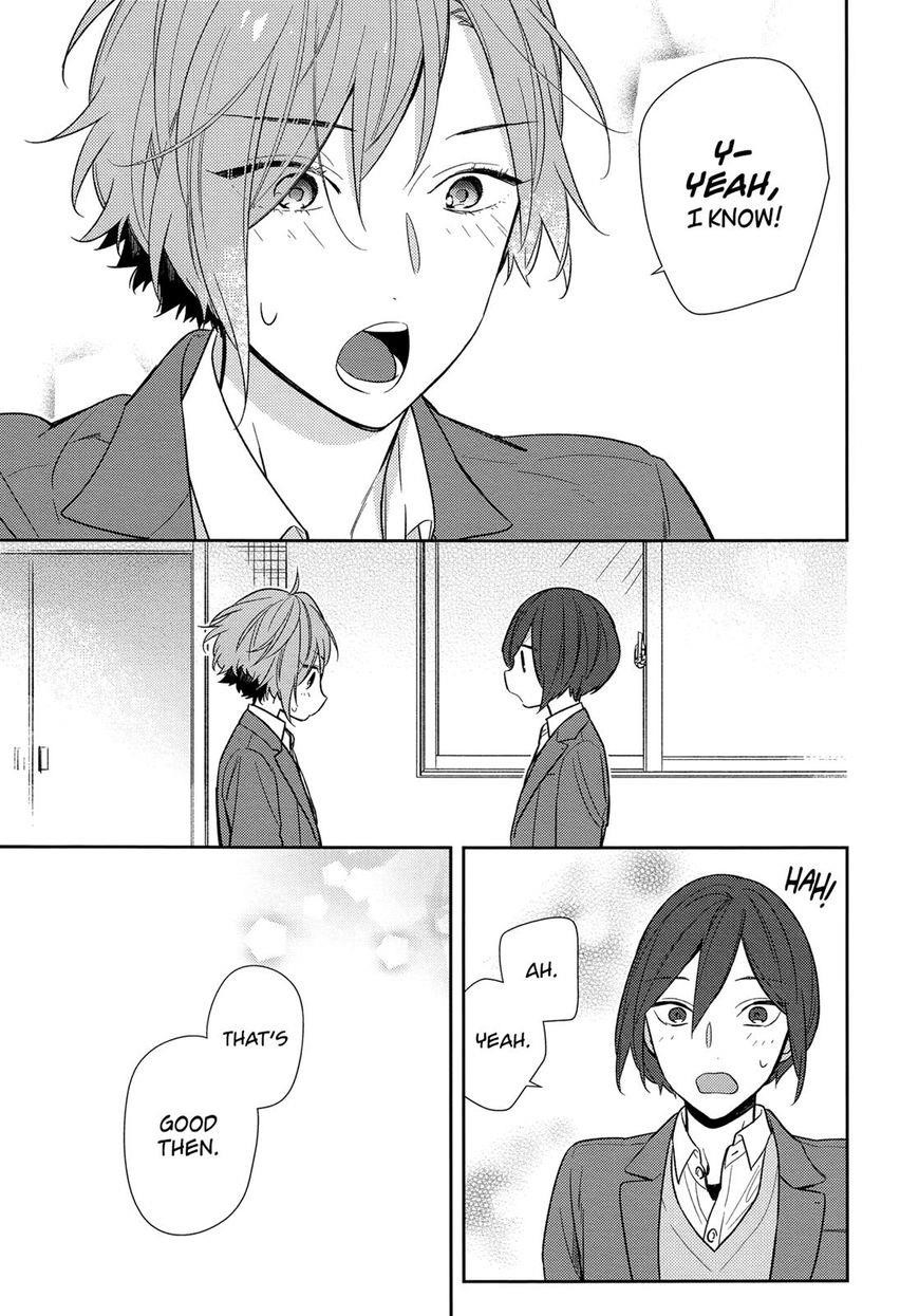 Read HORIMIYA Manga Online