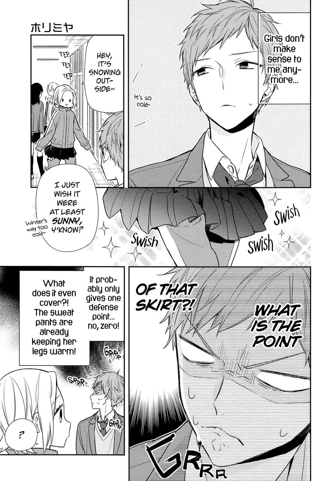 Read HORIMIYA Manga Online