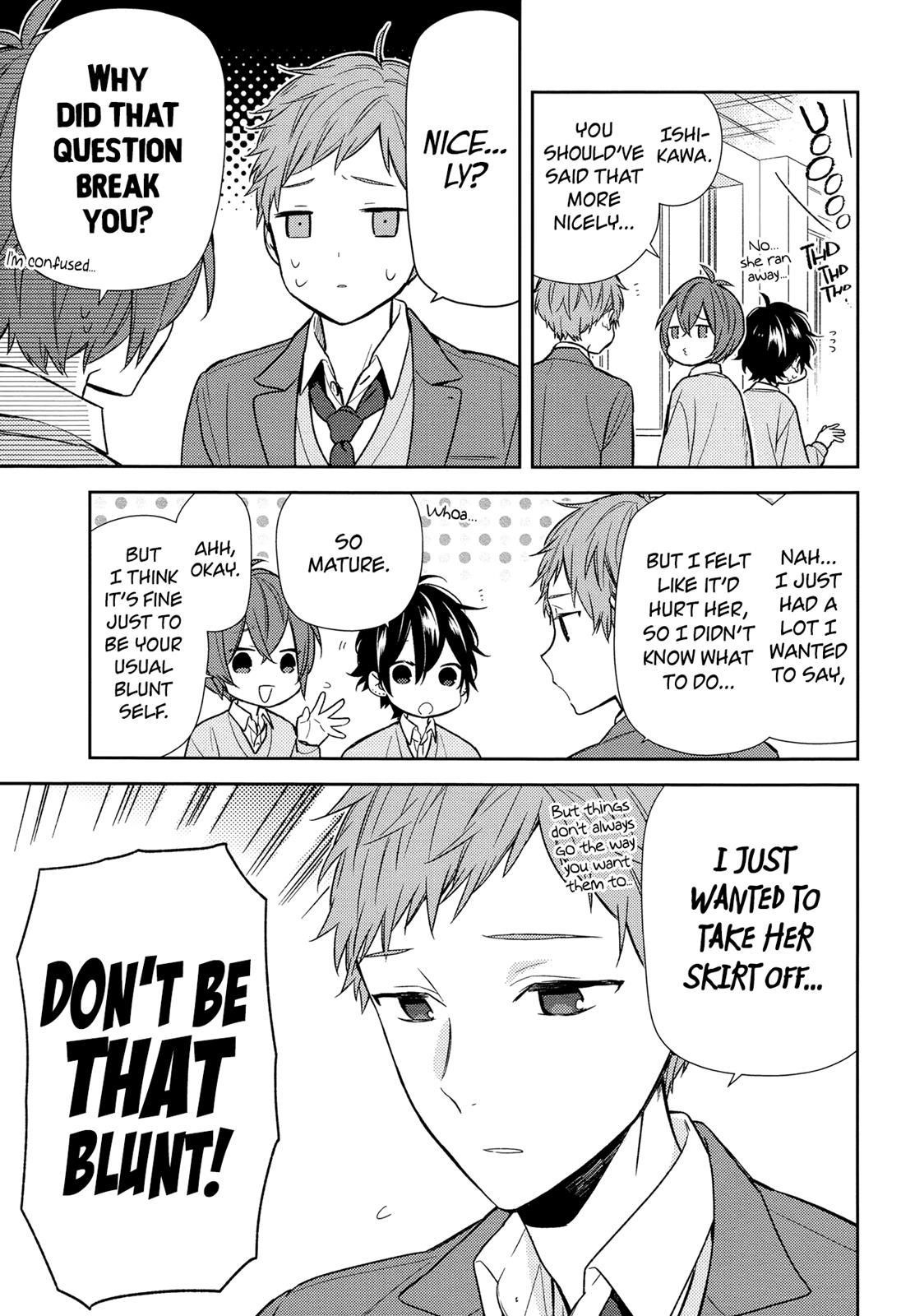 Read HORIMIYA Manga Online