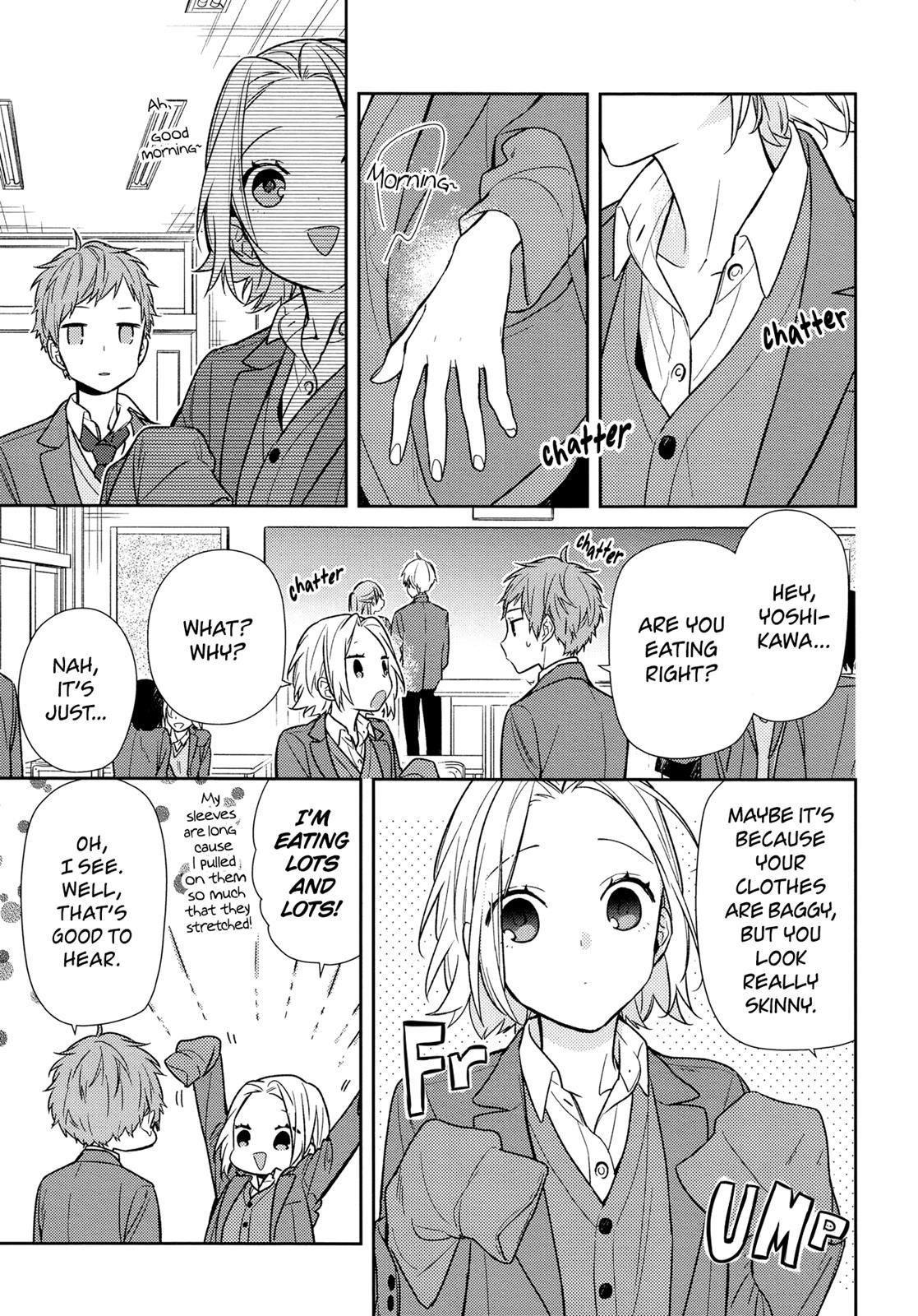 Read HORIMIYA Manga Online