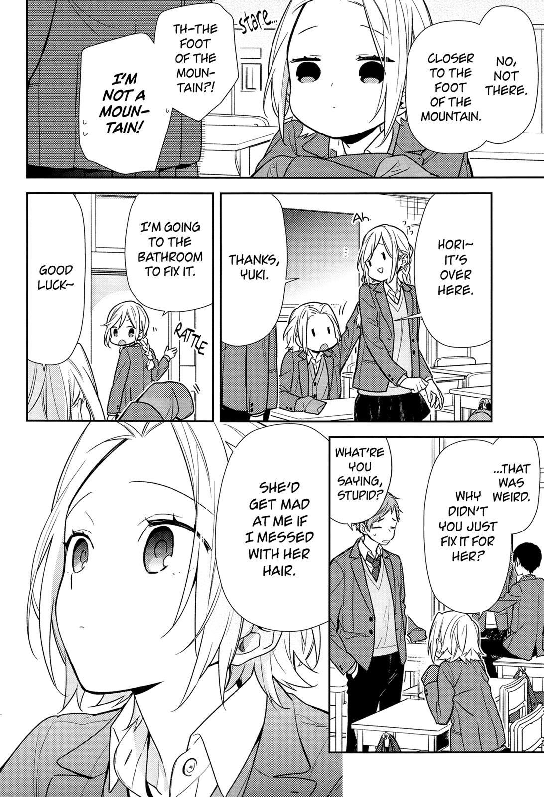 Read HORIMIYA Manga Online