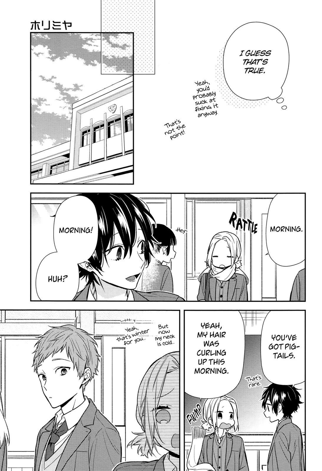Read HORIMIYA Manga Online