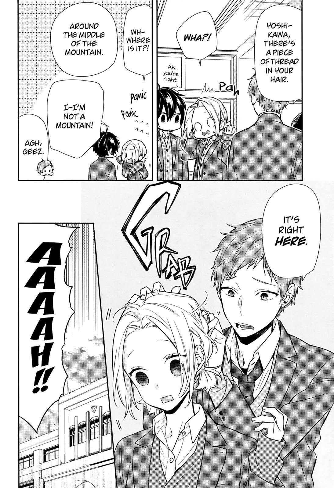 Read HORIMIYA Manga Online