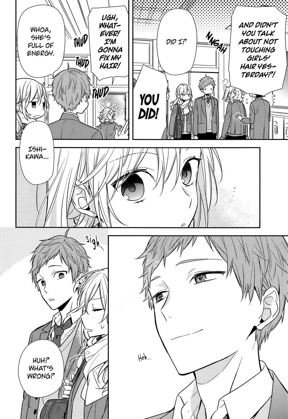 Read HORIMIYA Manga Online