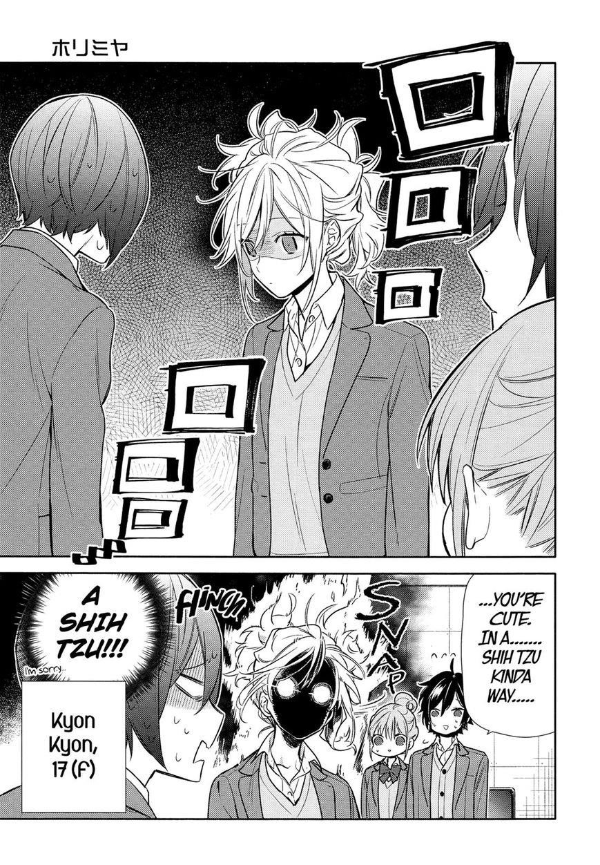 Read HORIMIYA Manga Online