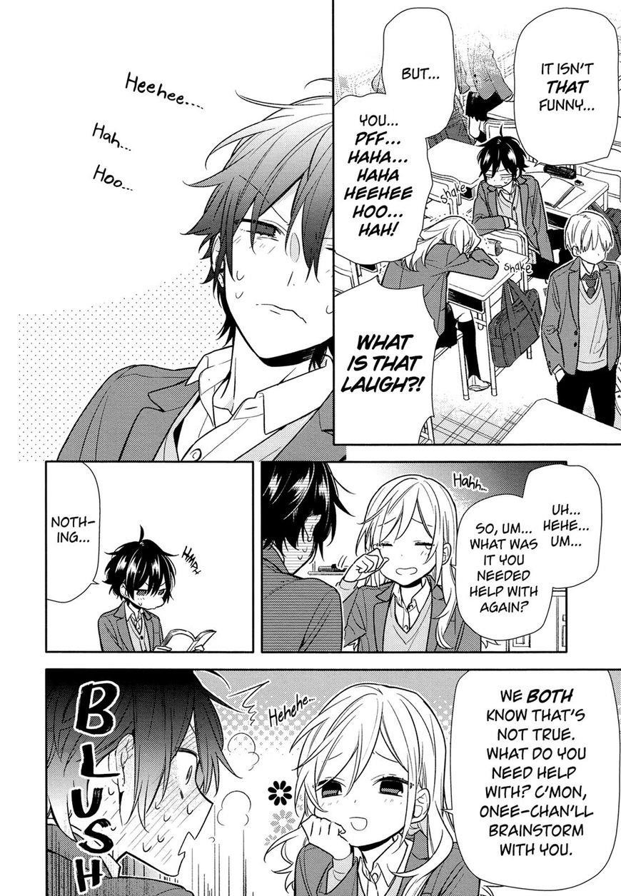 Read HORIMIYA Manga Online