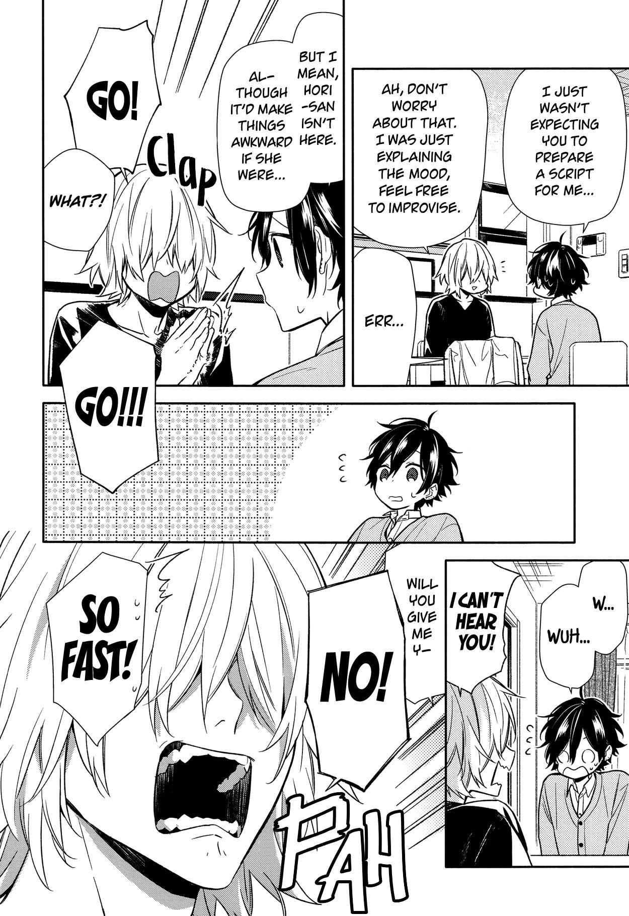 Read HORIMIYA Manga Online