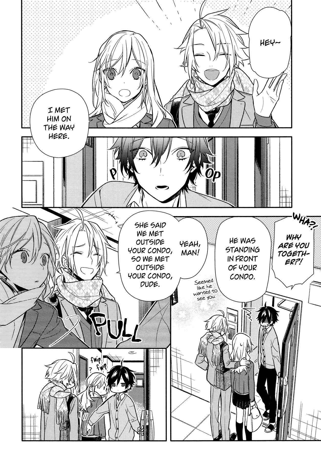 Read HORIMIYA Manga Online