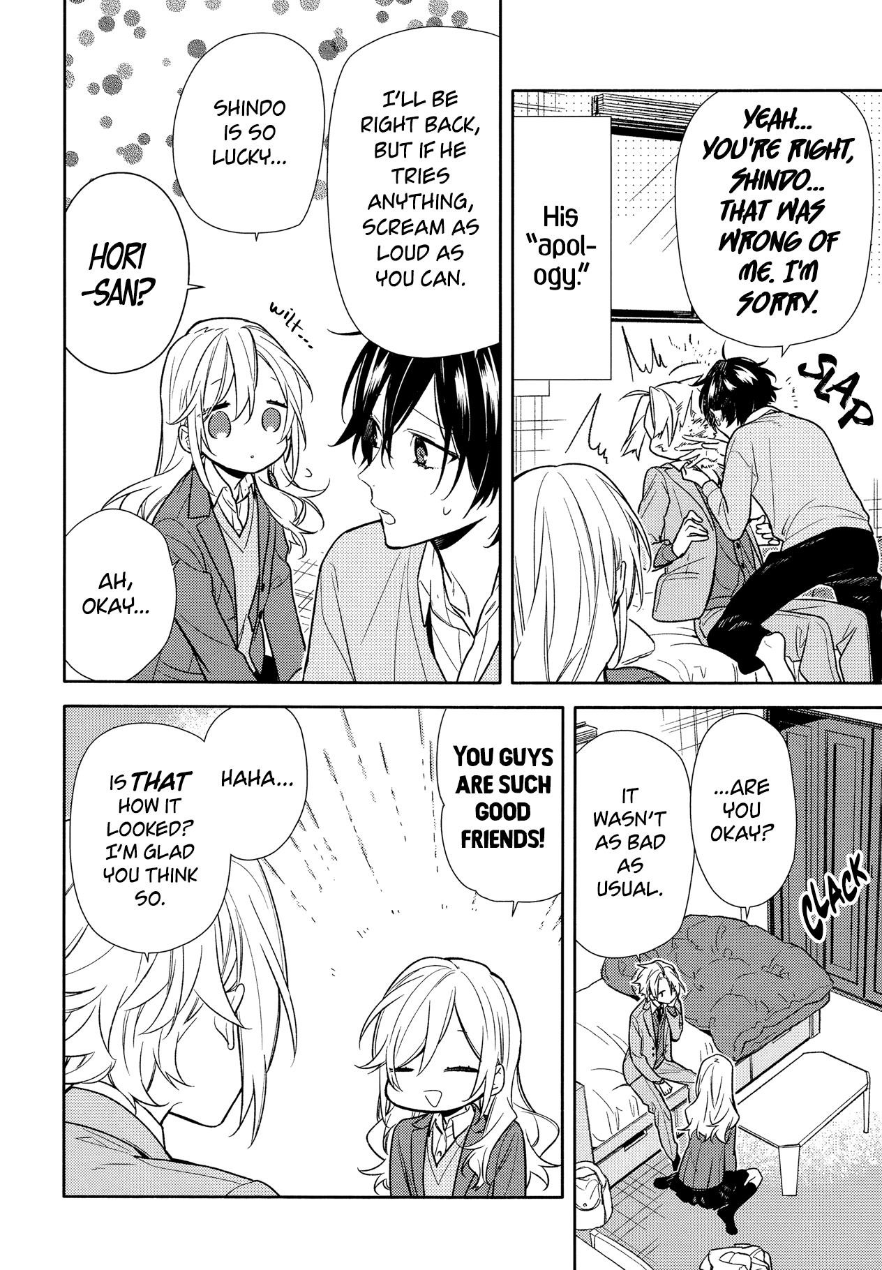 Read HORIMIYA Manga Online