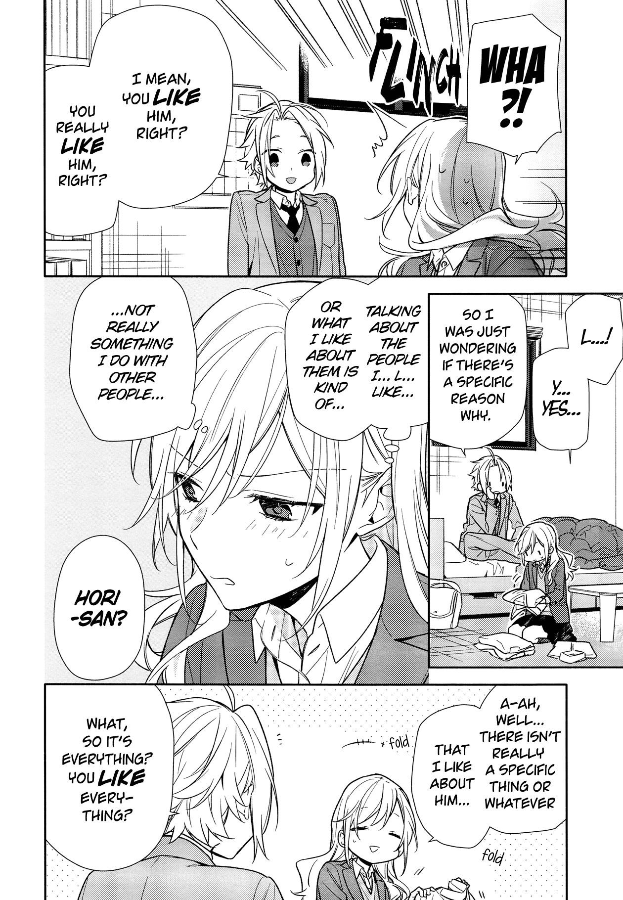 Read HORIMIYA Manga Online