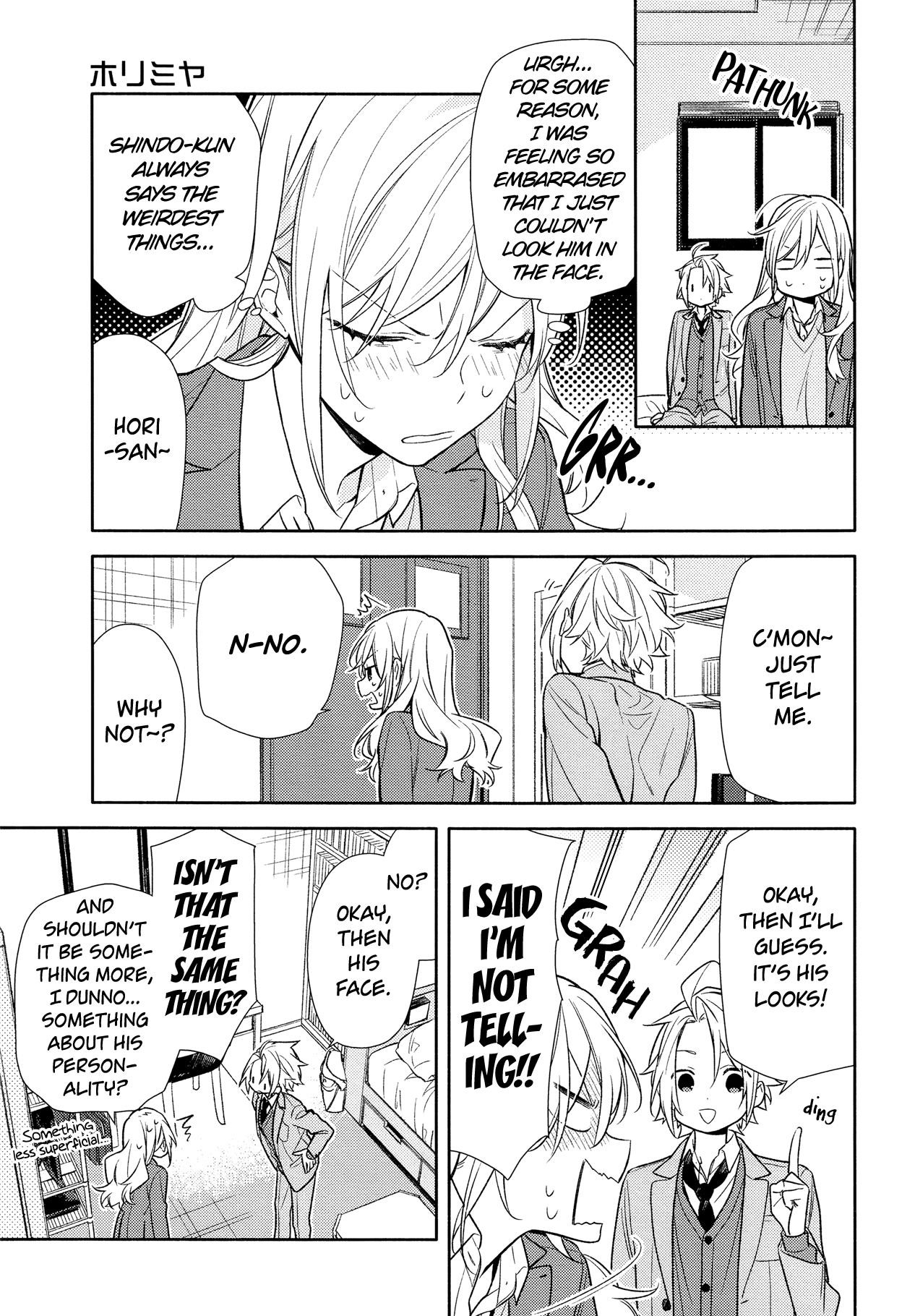 Read HORIMIYA Manga Online