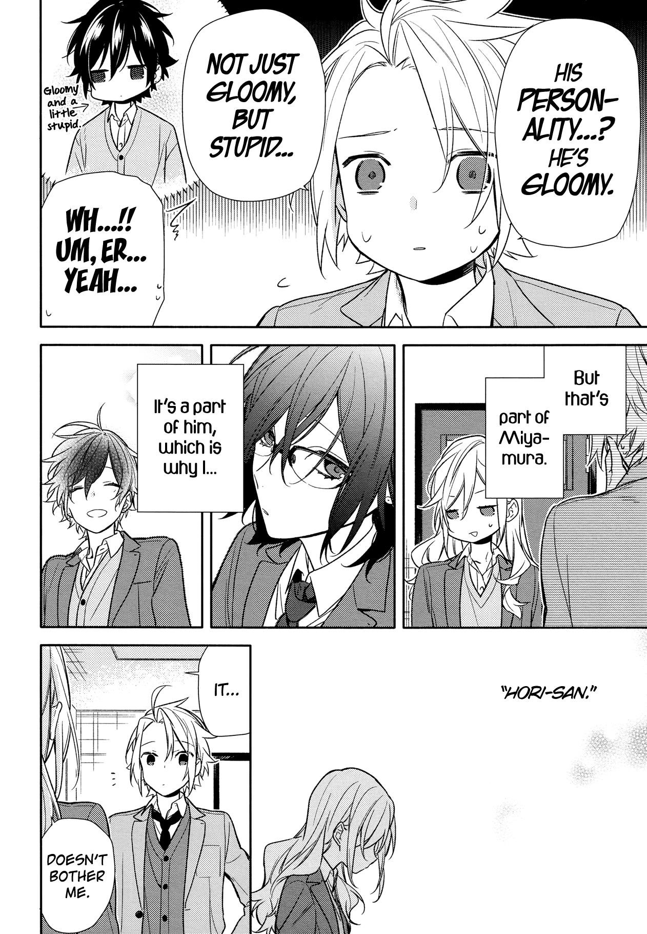 Read HORIMIYA Manga Online