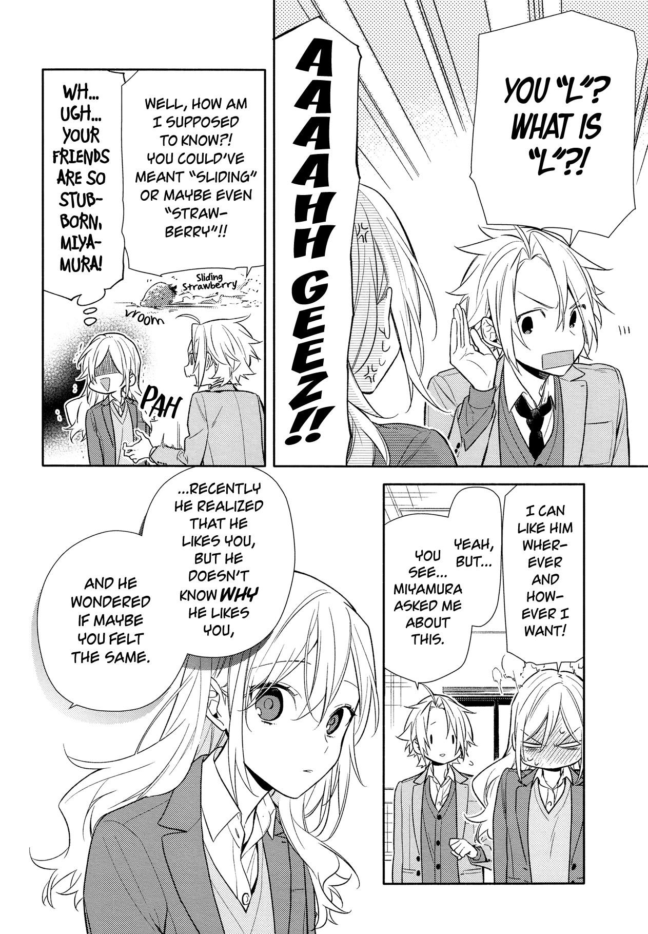 Read HORIMIYA Manga Online