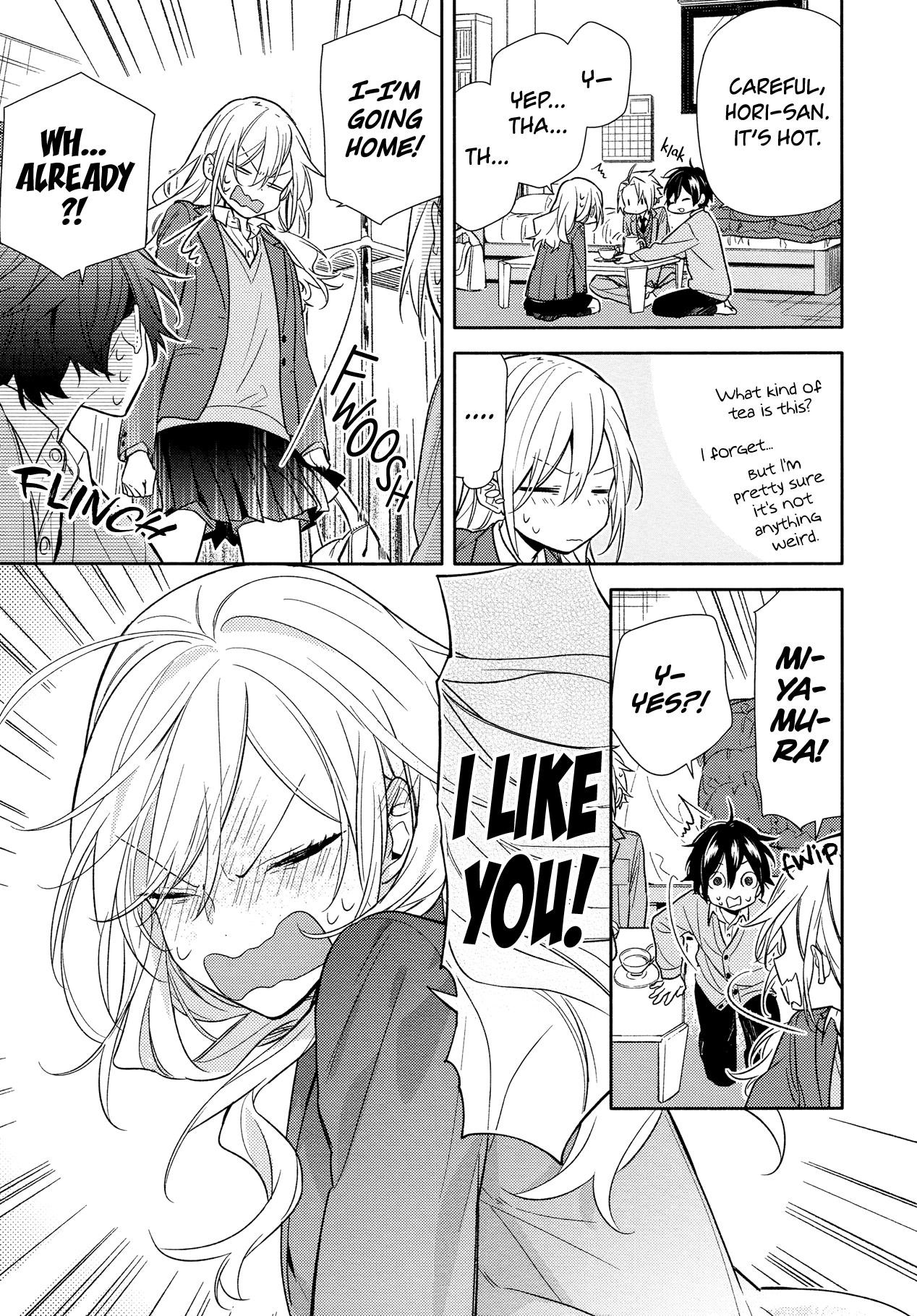 Read HORIMIYA Manga Online