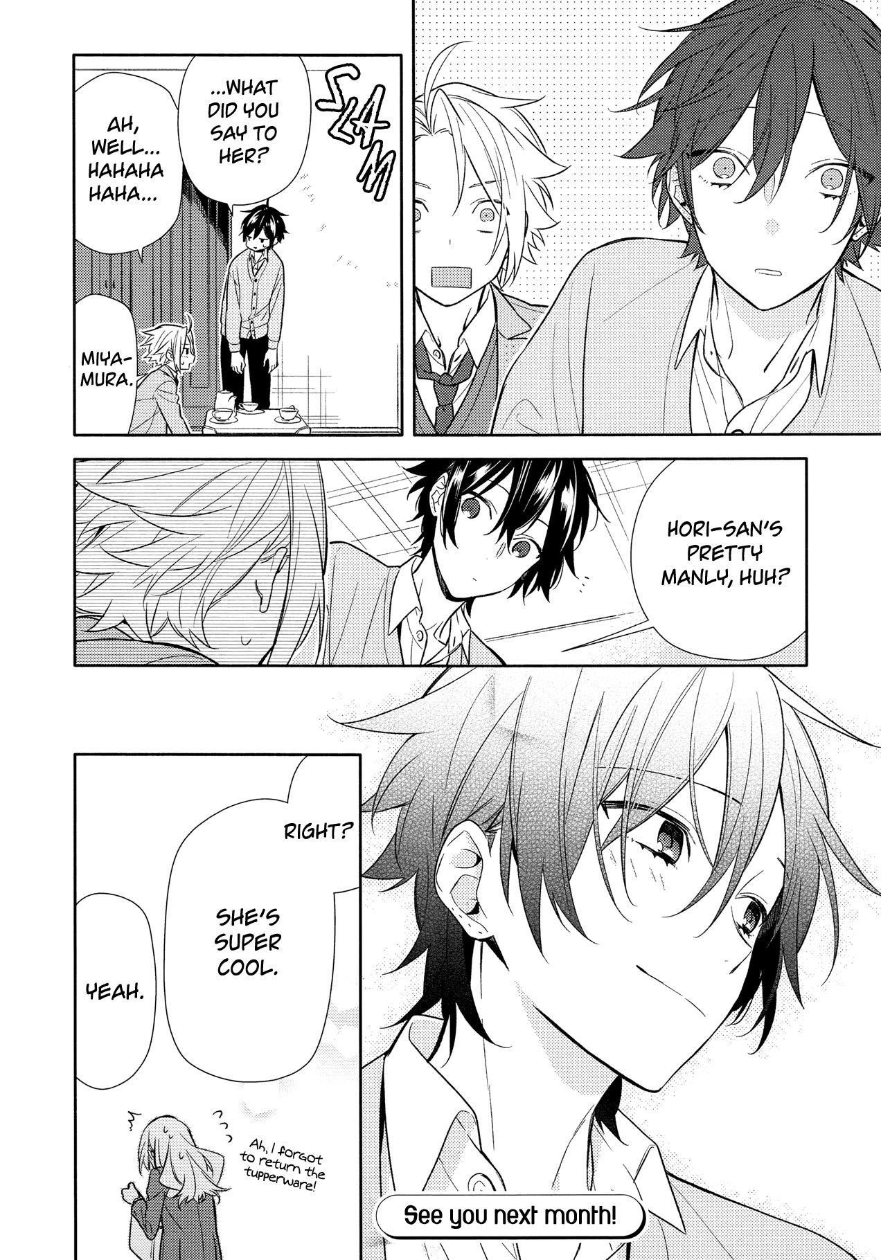 Read HORIMIYA Manga Online