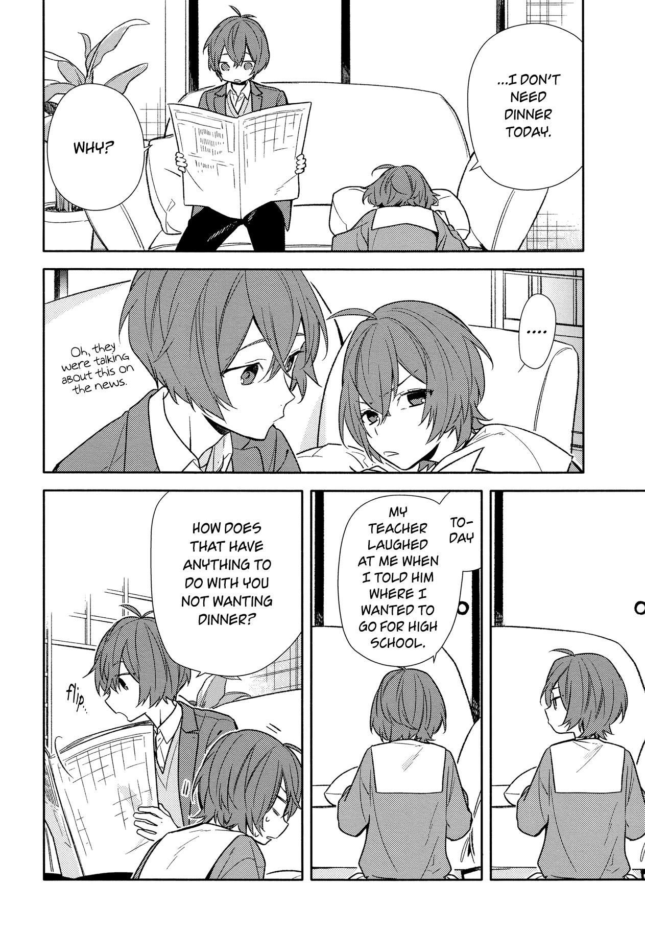 Read HORIMIYA Manga Online