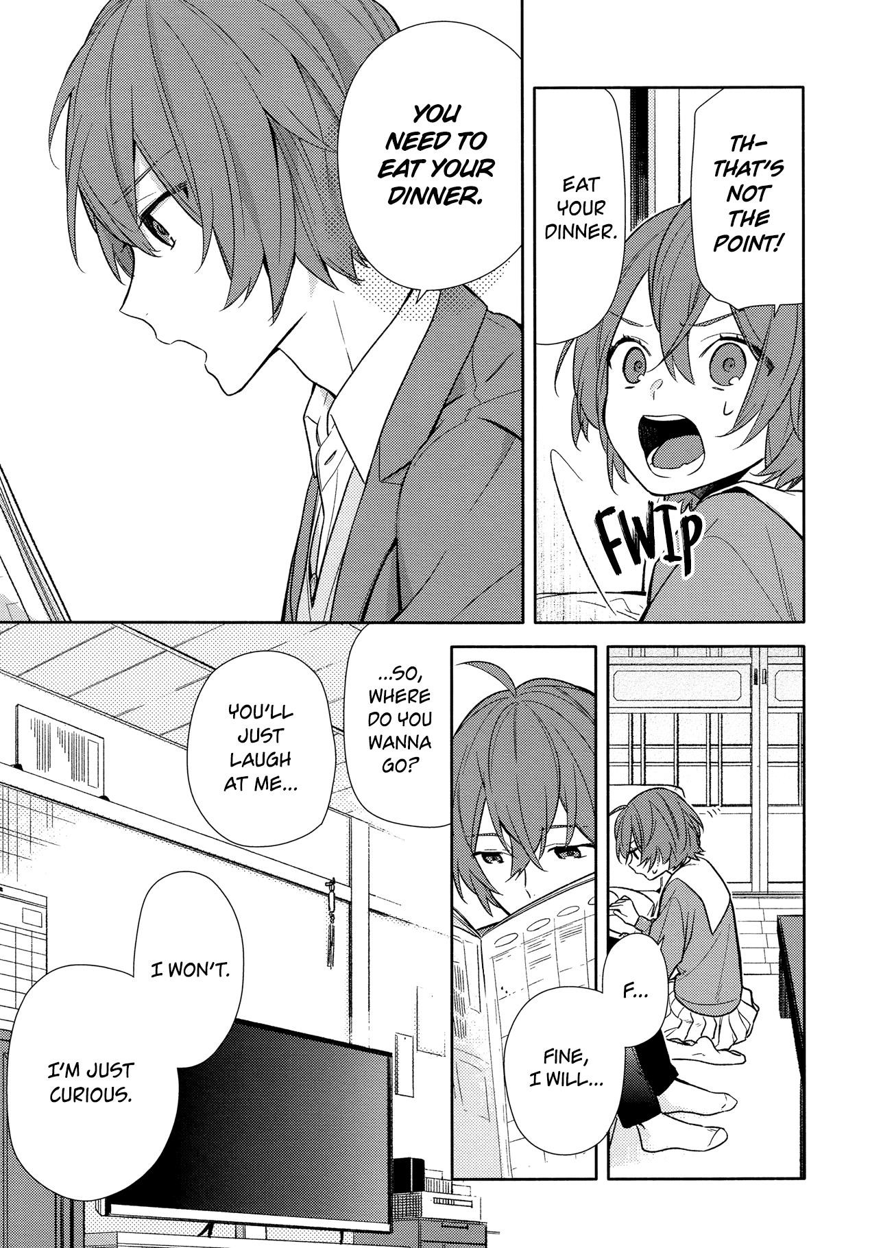 Read HORIMIYA Manga Online