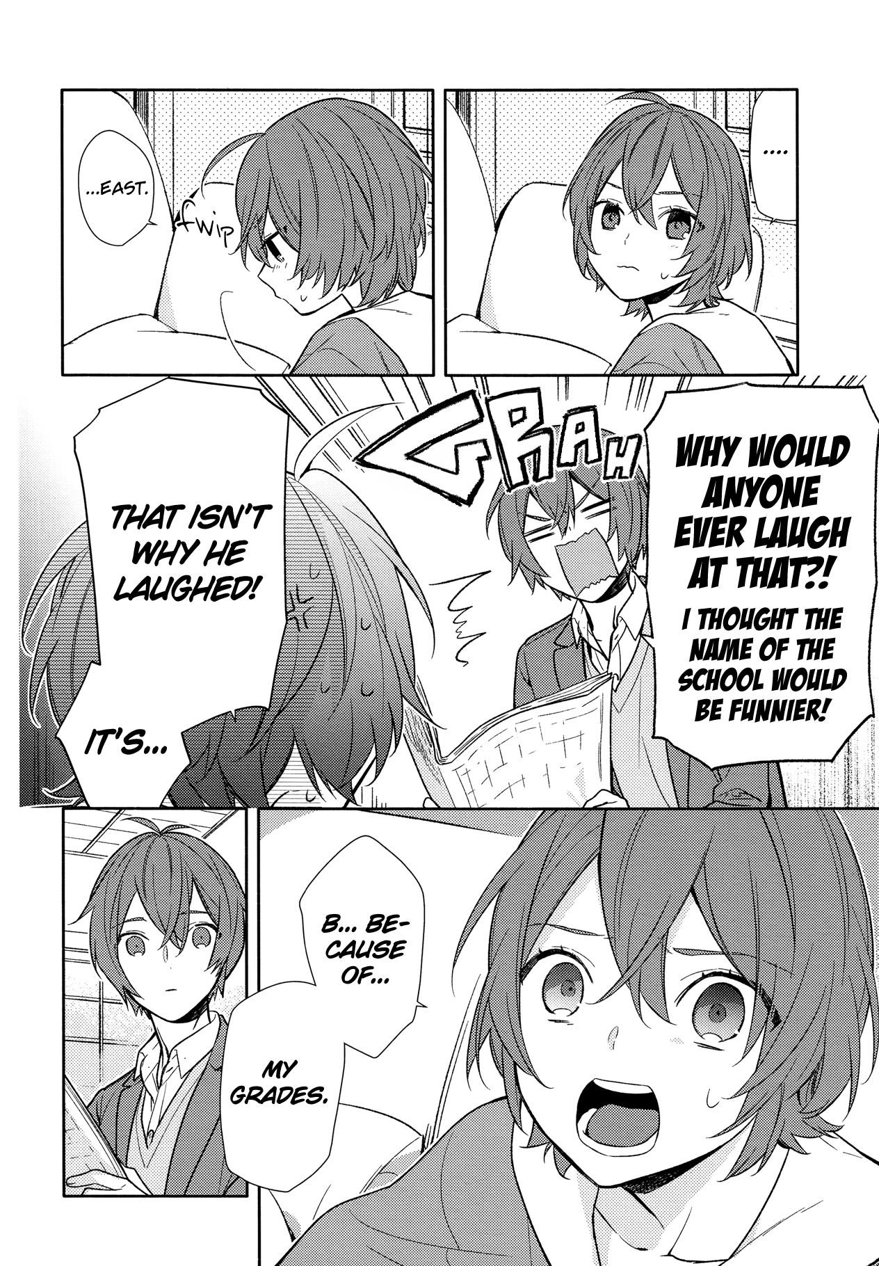 Read HORIMIYA Manga Online