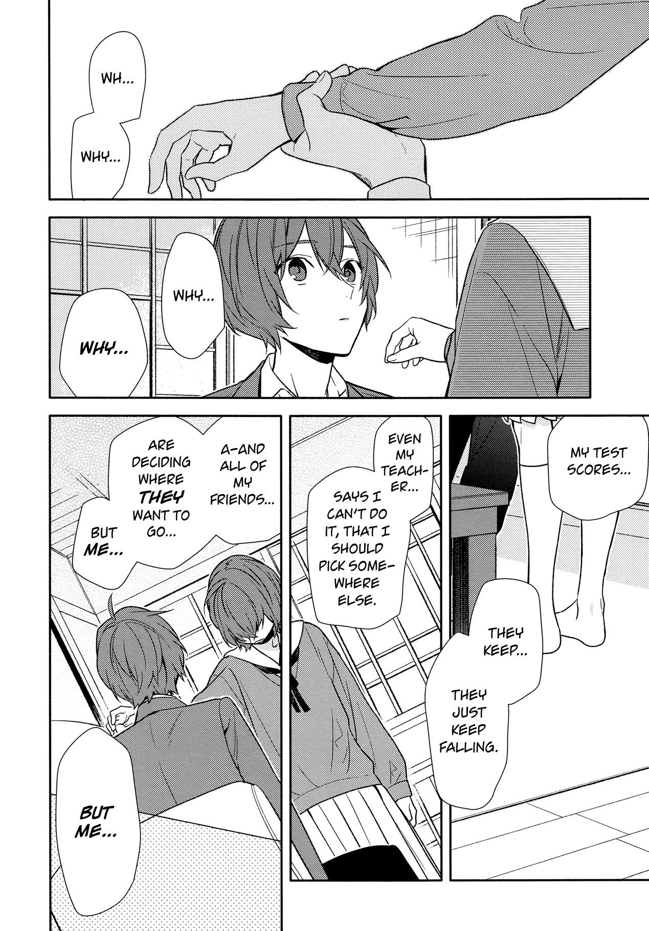 Read HORIMIYA Manga Online