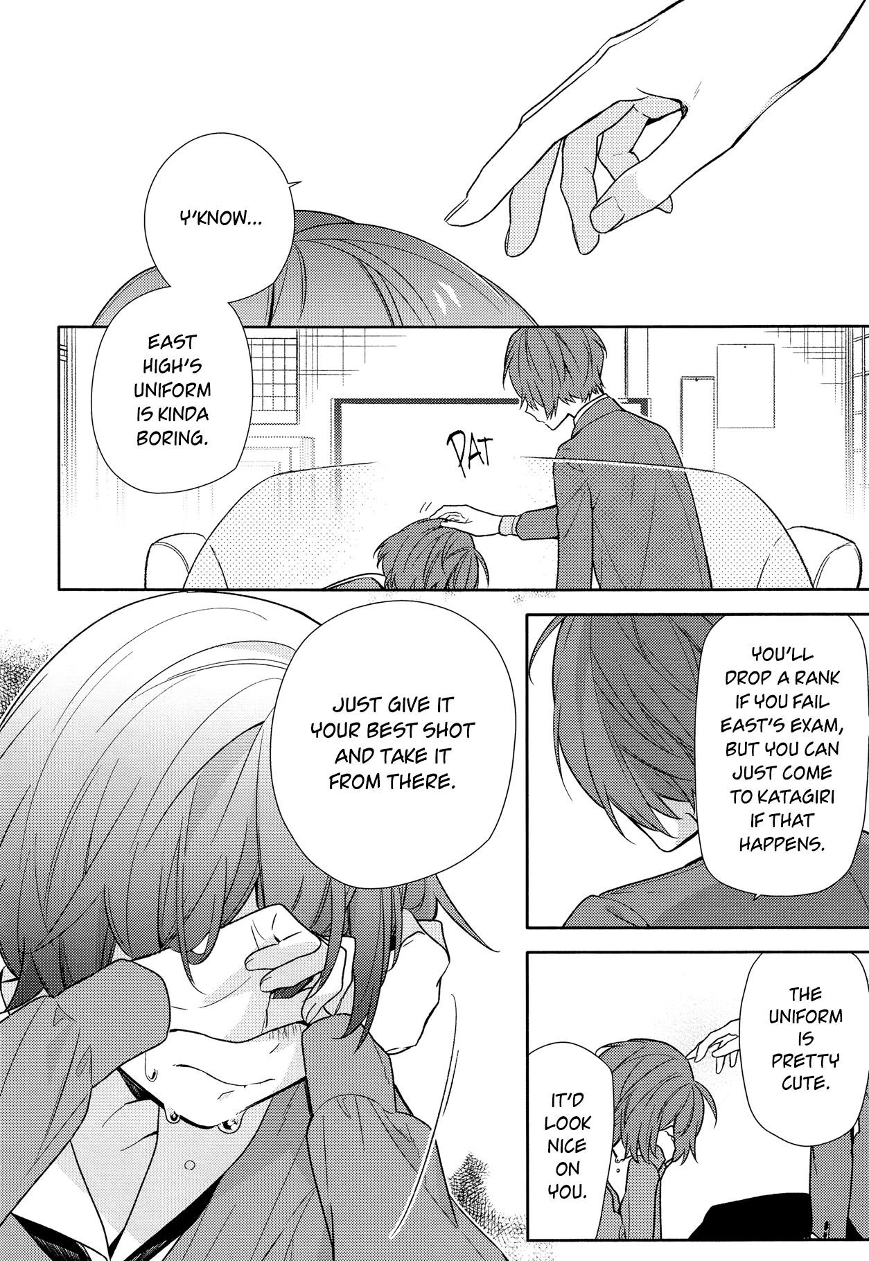 Read HORIMIYA Manga Online