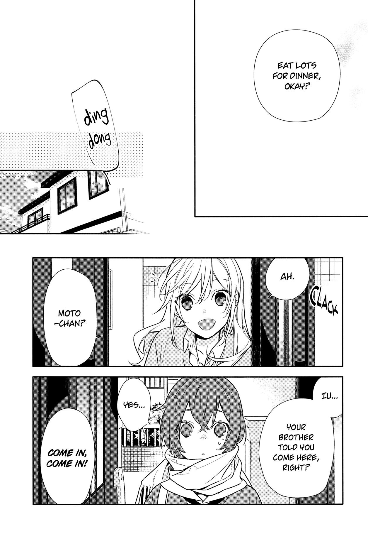 Read HORIMIYA Manga Online