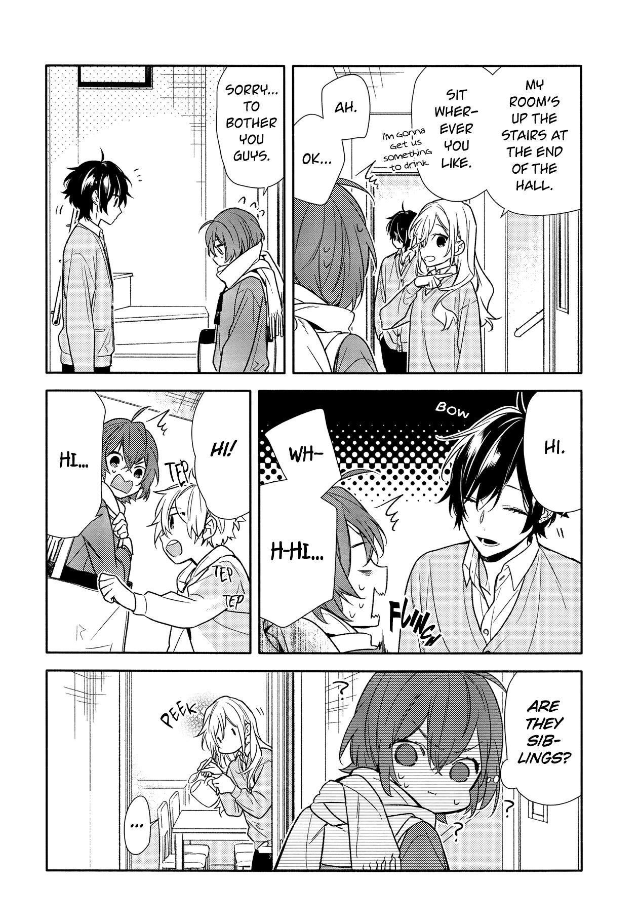 Read HORIMIYA Manga Online
