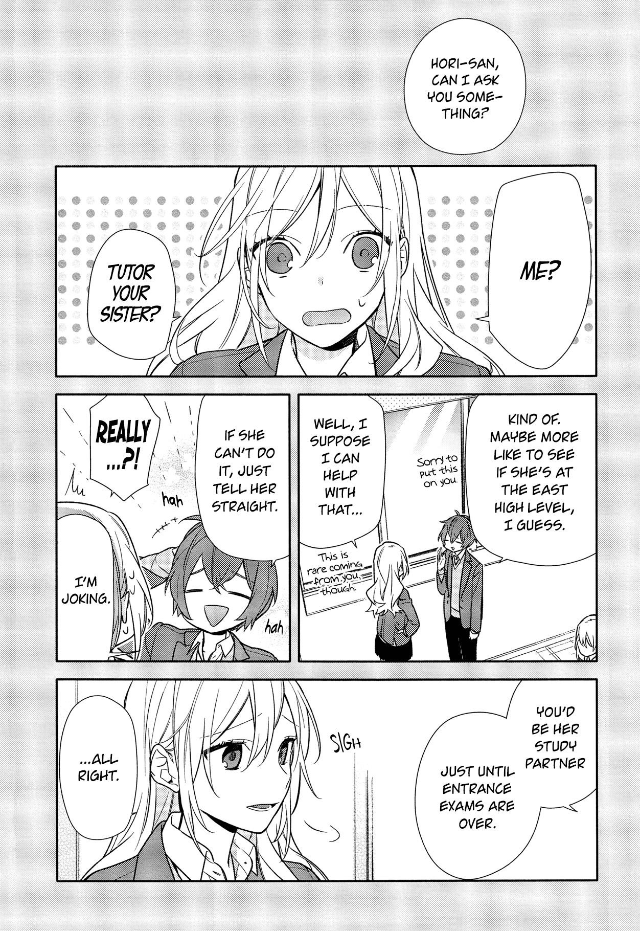 Read HORIMIYA Manga Online