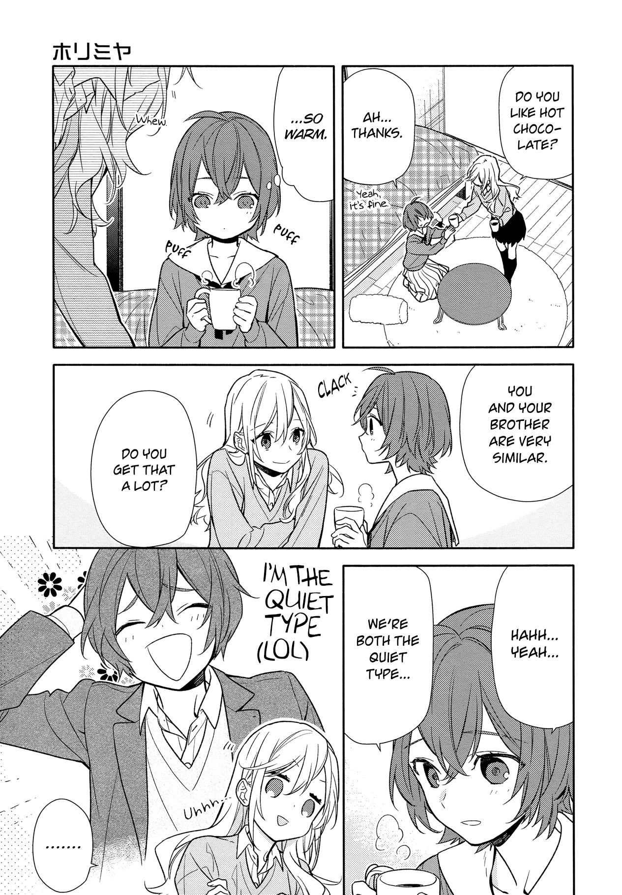 Read HORIMIYA Manga Online