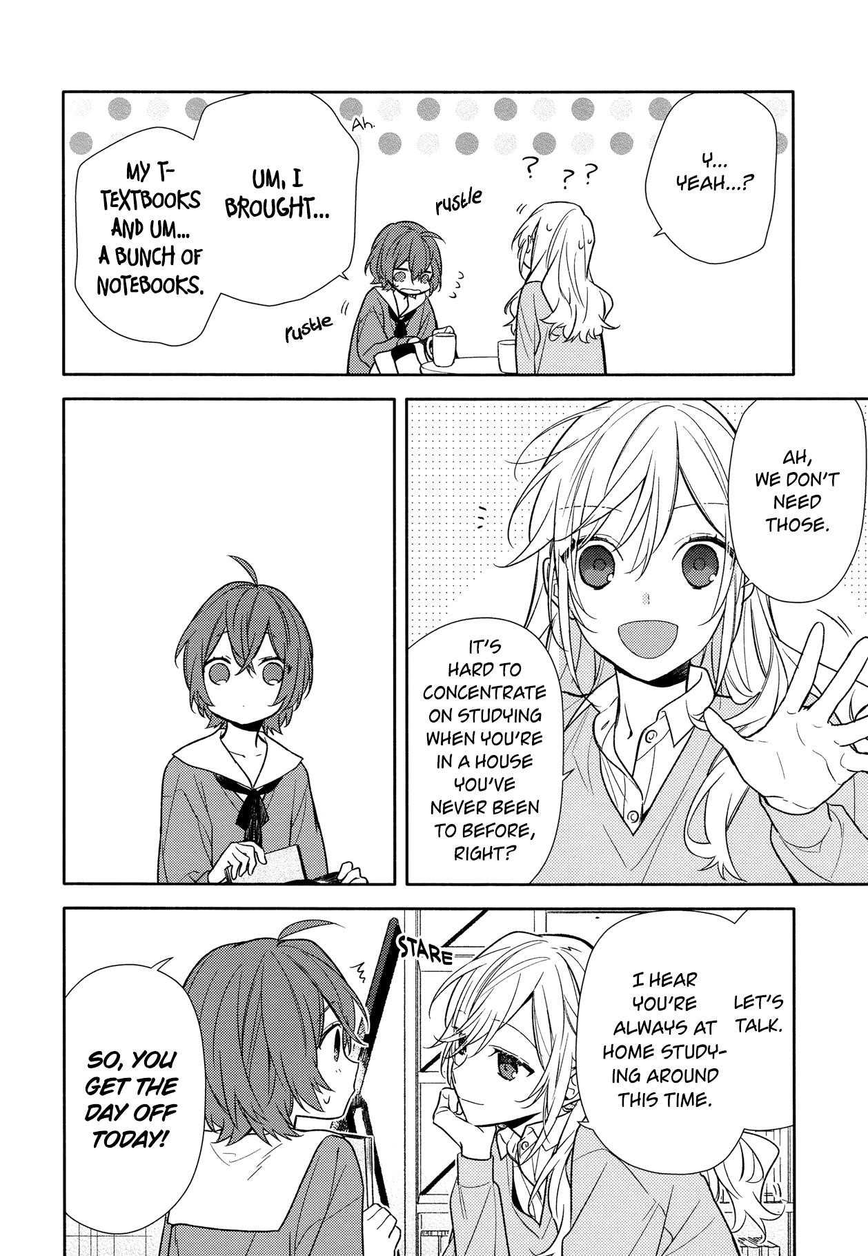 Read HORIMIYA Manga Online