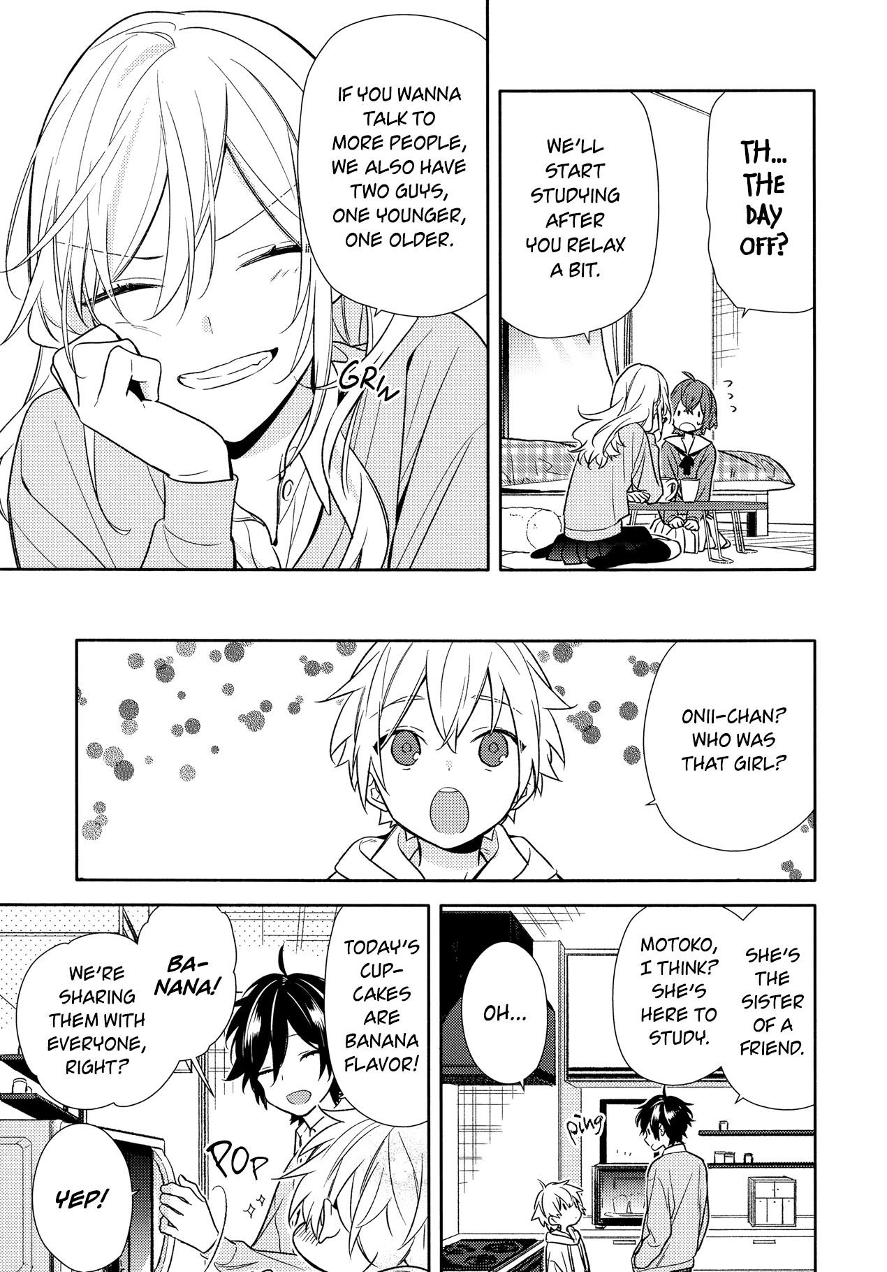 Read HORIMIYA Manga Online