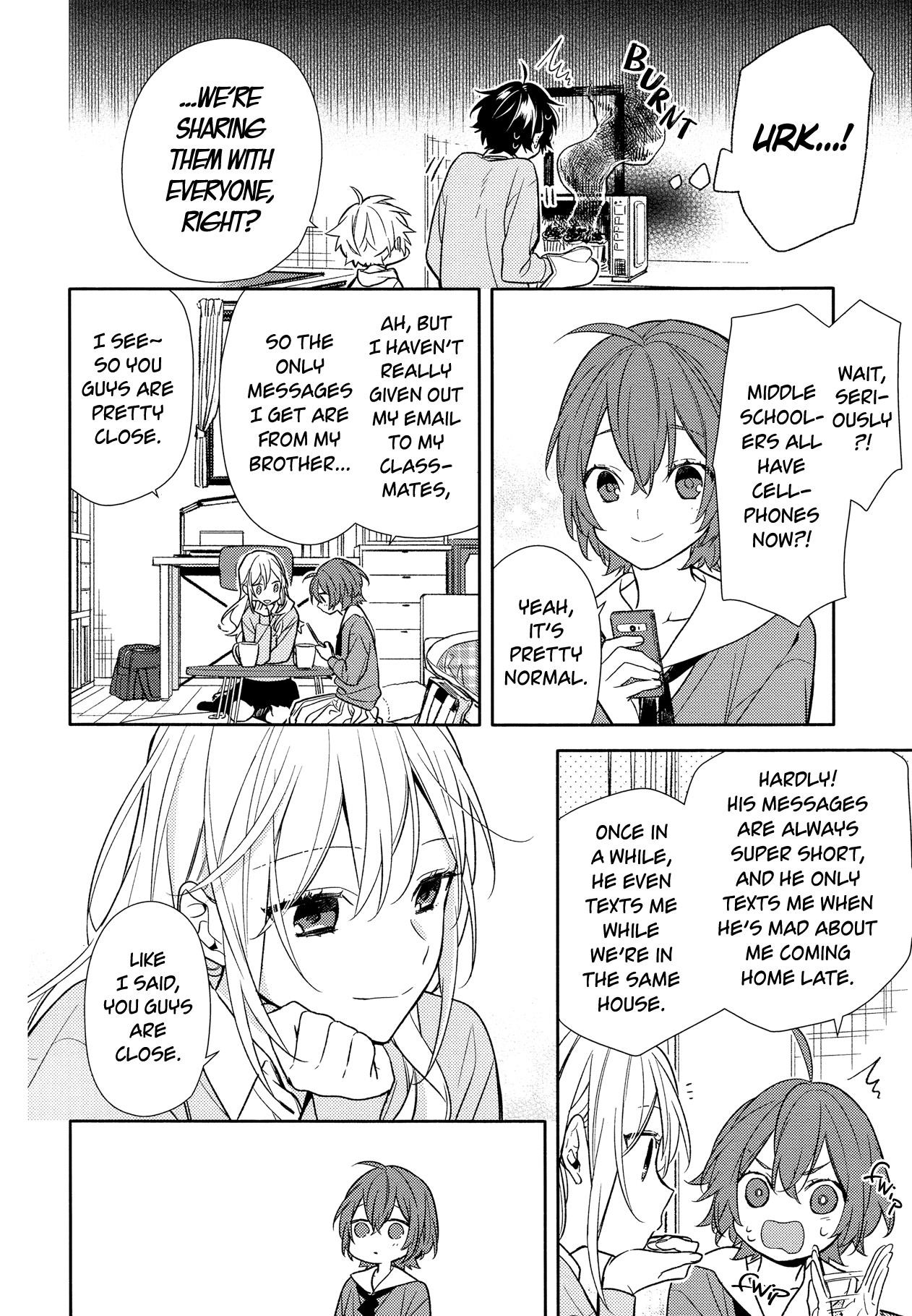 Read HORIMIYA Manga Online