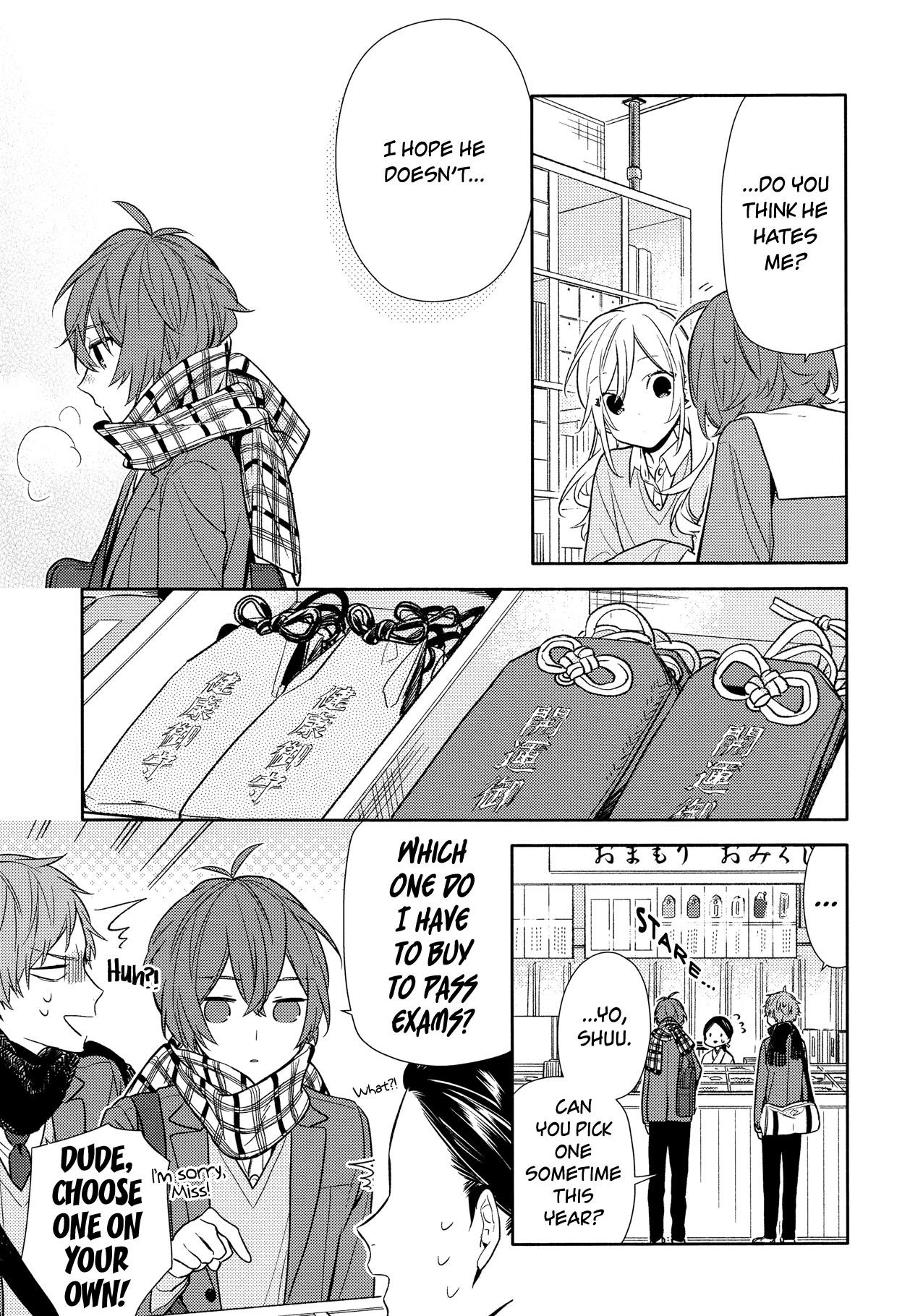 Read HORIMIYA Manga Online