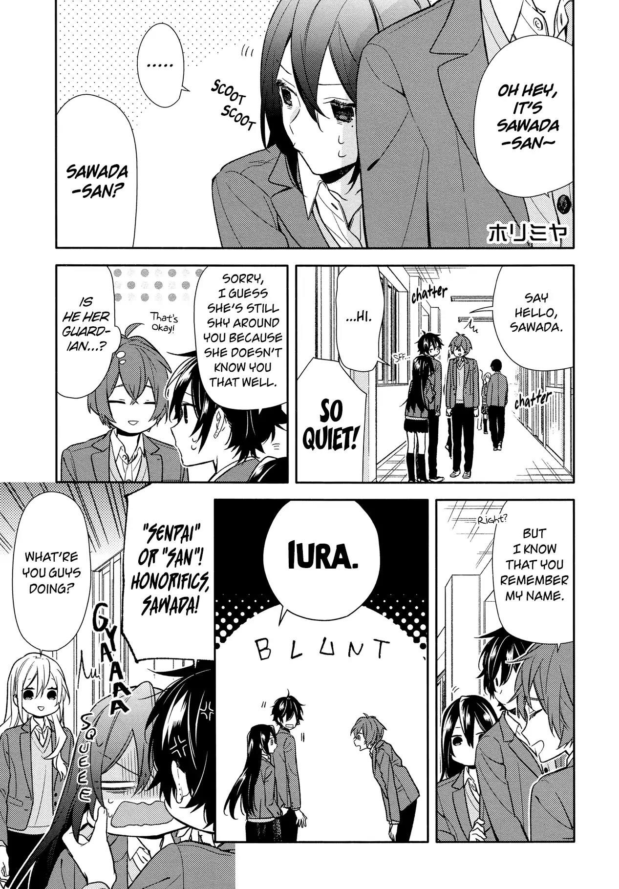 Read HORIMIYA Manga Online